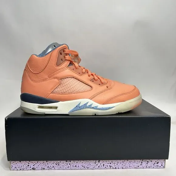 Nike Jordan 5 Retro x DJ Khaled We The Best “Crimson” 2024 - Picture 4 of 9